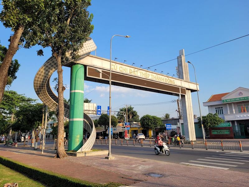 Cổng chào Củ Chi - Tỉnh lộ 8